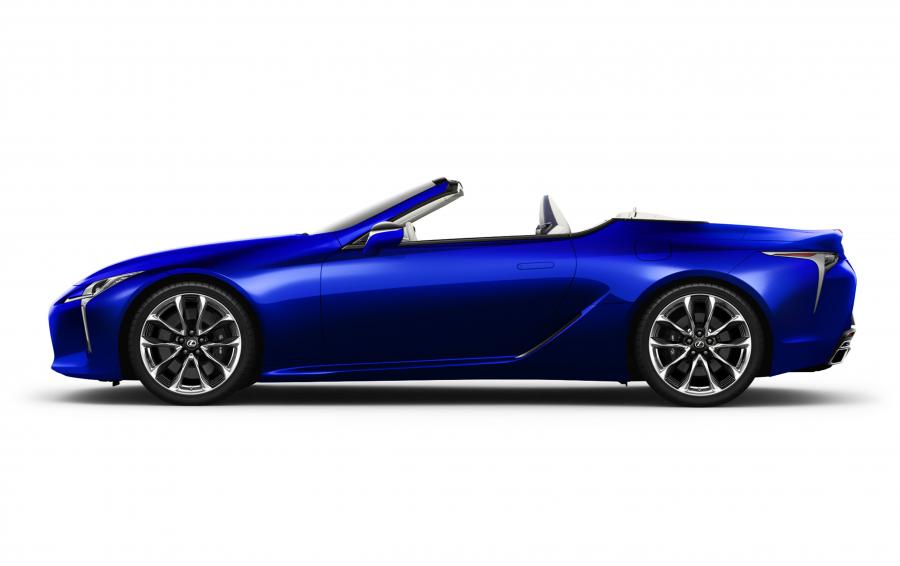  Lexus LC500 Structural Blue Convertible 2020 года  (JP) (фото 2 из 6)